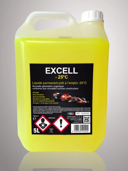 LIQUIDE REFROIDISSEMENT XCL UNIVERSEL -35° 5L