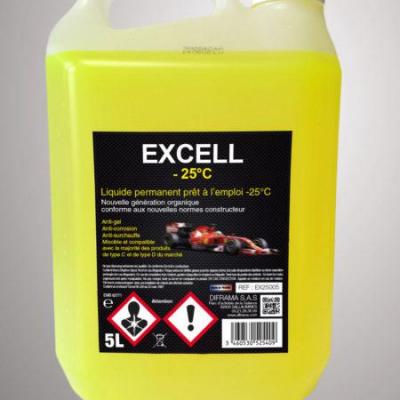 Liquide de refroidissement 25 excell 5l